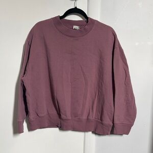 A New Day Mauve/Purple Sweatshirt
